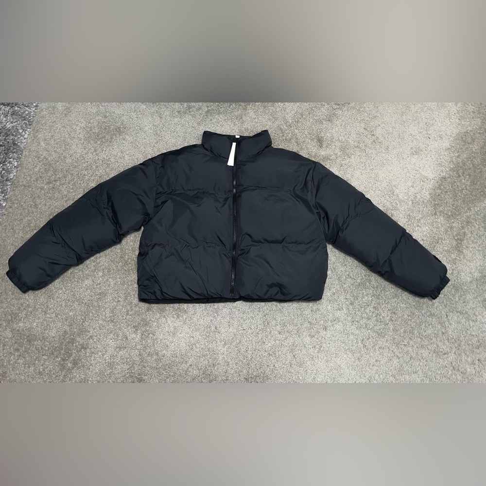 Fabletics Cropped Puffer - Picture 2 of 5